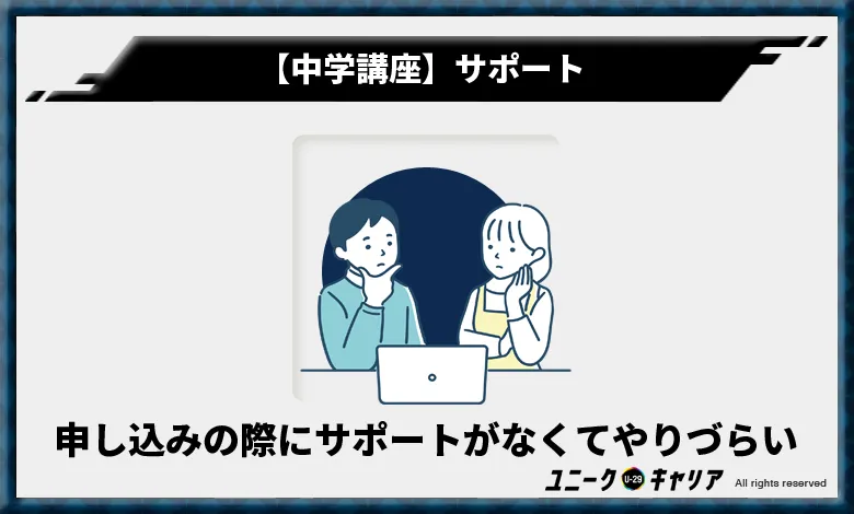 スタディサプリ中学講座　サポート