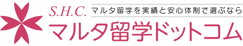 マルタ留学ドットコムの公式ロゴ