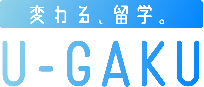 U-GAKUの公式ロゴ